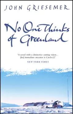 no-one thinks of greenland imagen de la portada del libro
