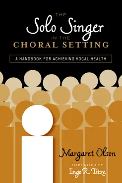 the solo singer in the choral setting book cover image