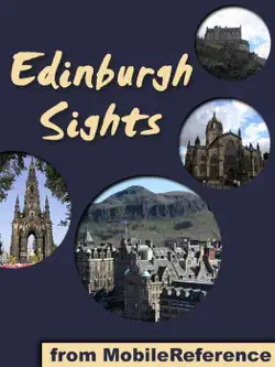 edinburgh sights imagen de la portada del libro