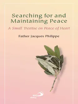 searching for and maintaining peace book cover image