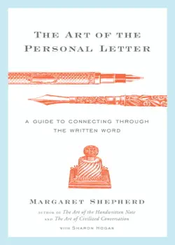 the art of the personal letter book cover image