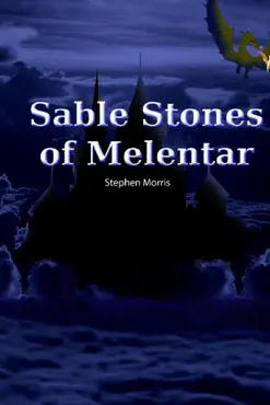 sable stones of melentar imagen de la portada del libro