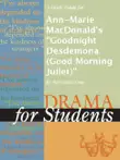 A Study Guide for Ann-Marie MacDonald's "Goodnight Desdemona (Good Morning Juliet)" sinopsis y comentarios