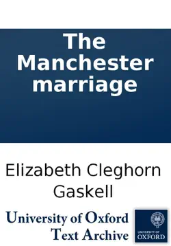 the manchester marriage imagen de la portada del libro