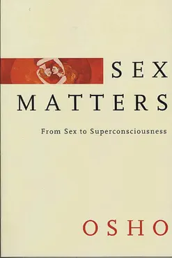 sex matters book cover image