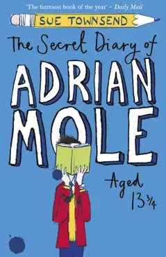 the secret diary of adrian mole aged 13 ¾ imagen de la portada del libro