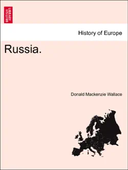russia. vol. ii book cover image