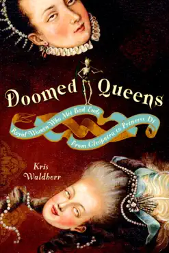 doomed queens book cover image