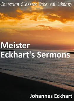 meister eckhart's sermons imagen de la portada del libro