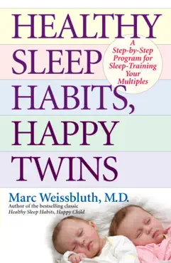 healthy sleep habits, happy twins book cover image