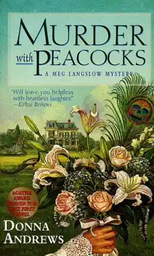murder with peacocks book cover image