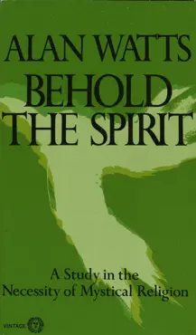behold the spirit book cover image