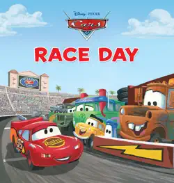 cars: race day book cover image