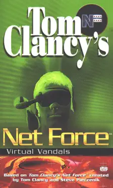tom clancy's net force: virtual vandals book cover image