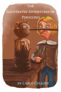 the illustrated adventures of pinocchio book cover image