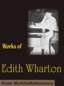works of edith wharton book cover image