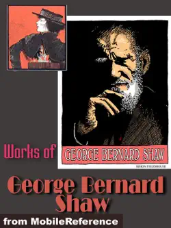 works of george bernard shaw book cover image