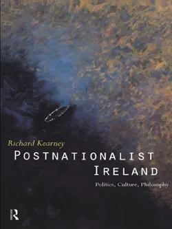 postnationalist ireland imagen de la portada del libro