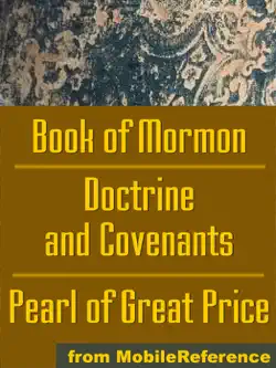 mormon church's (lds) sacred texts book cover image