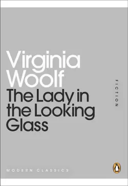 the lady in the looking glass book cover image