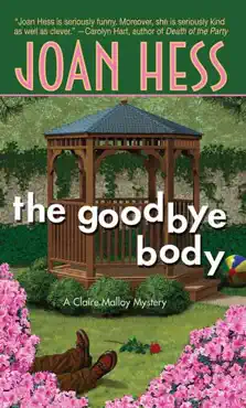 the goodbye body book cover image
