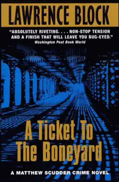 a ticket to the boneyard book cover image