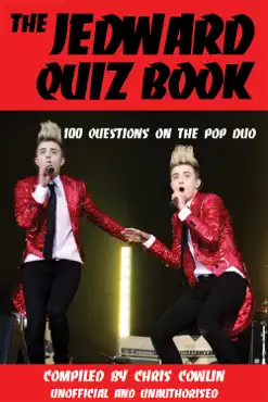 the jedward quiz book book cover image