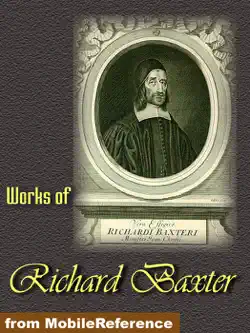 works of richard baxter book cover image