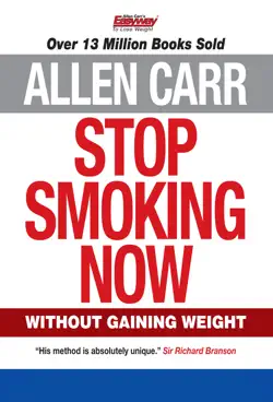allen carr's stop smoking now imagen de la portada del libro