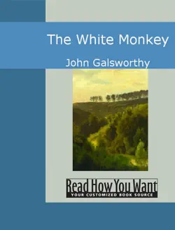 the white monkey book cover image