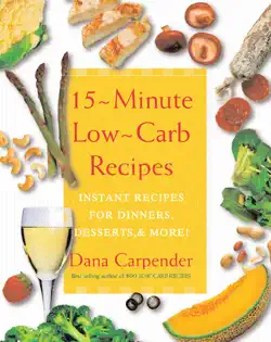 15 minute low-carb recipes book cover image