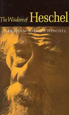 the wisdom of heschel book cover image