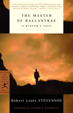the master of ballantrae book cover image