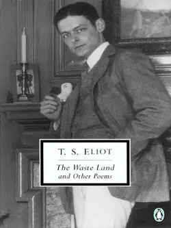 the waste land and other poems book cover image