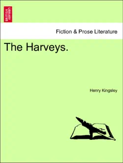 the harveys. vol. ii. book cover image