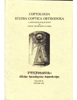 coptologia journal volume ii imagen de la portada del libro