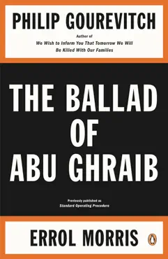 the ballad of abu ghraib imagen de la portada del libro