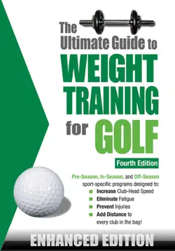 the ultimate guide to weight training for golf (enhanced edition) book cover image
