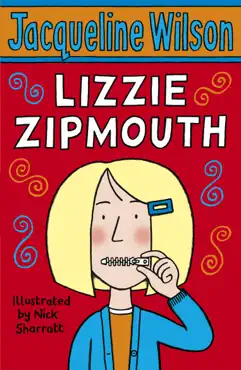 lizzie zipmouth imagen de la portada del libro
