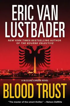 blood trust imagen de la portada del libro