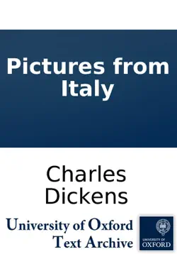 pictures from italy book cover image