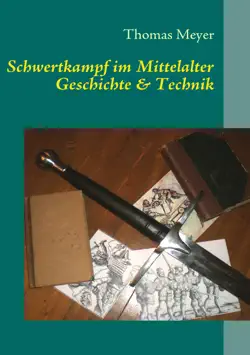 schwertkampf im mittelalter book cover image