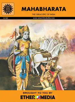 mahabharata book cover image