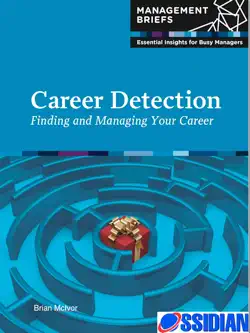 career detection book cover image