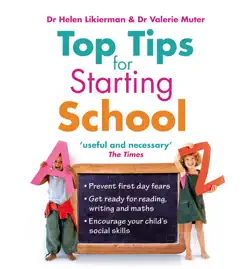 top tips for starting school imagen de la portada del libro