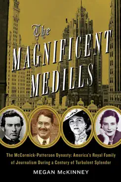 the magnificent medills book cover image