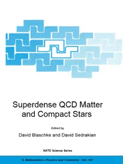 superdense qcd matter and compact stars imagen de la portada del libro