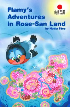 flamy's adventures in rose-san land book cover image