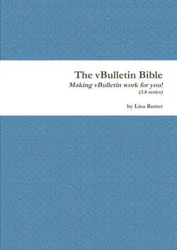 the vbulletin bible book cover image