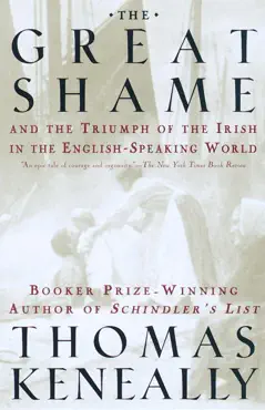 the great shame book cover image